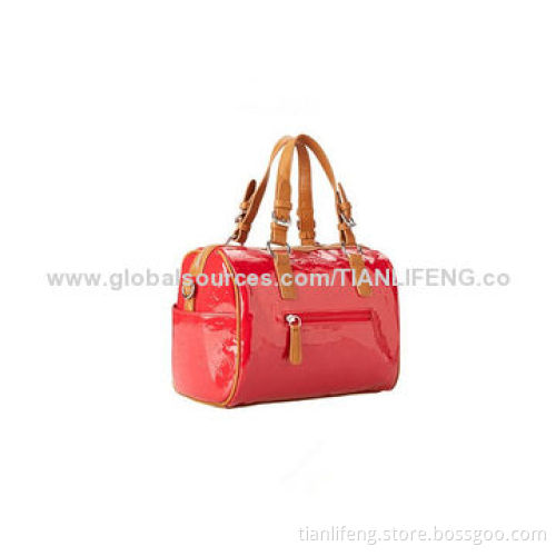 Ladies' Patent Leather Handbag